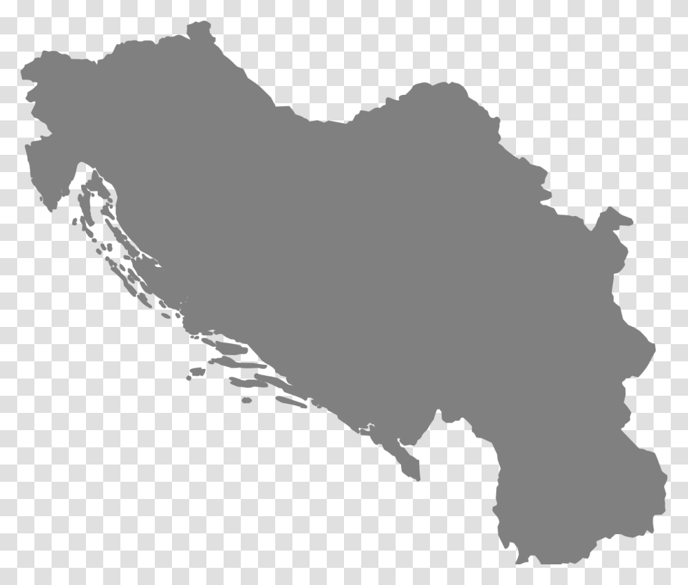Greater Serbia Map, Plot, Diagram, Atlas, Tar Transparent Png