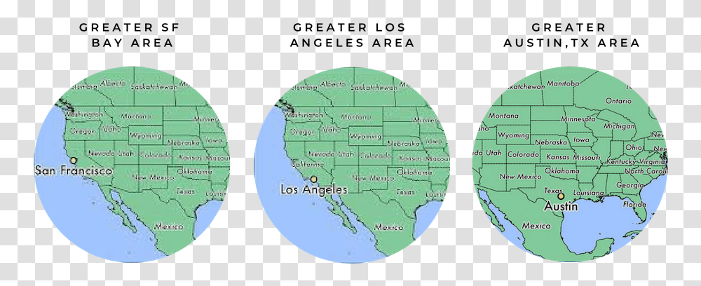 Greater Sf Bay Area Circle, Plot, Diagram, Map, Astronomy Transparent Png