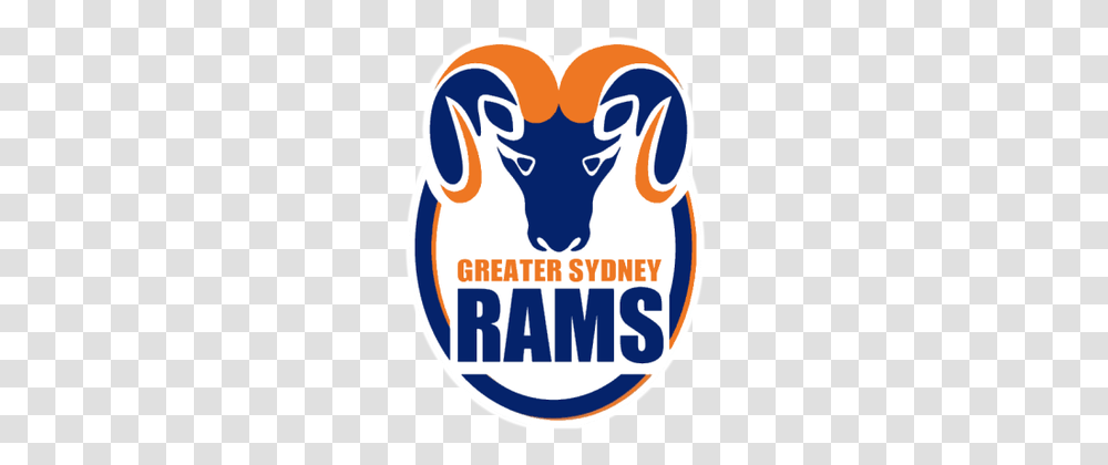 Greater Sydney Rams Rugby Logo, Label, Poster, Advertisement Transparent Png