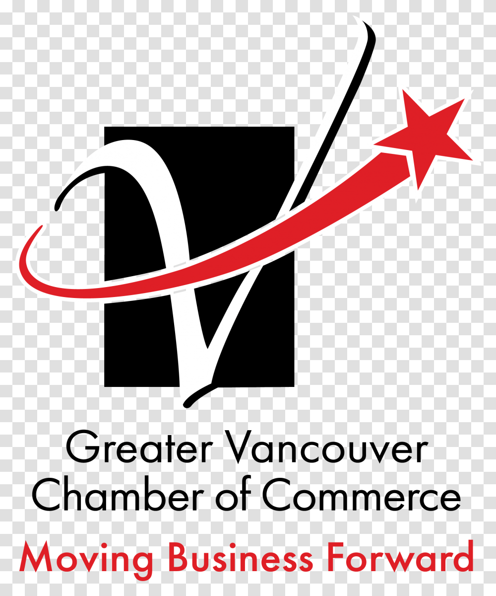 Greater Vancouver Chamber Of Commerce Moving Business Co Operative Banks Symbol, Star Symbol, Axe, Tool Transparent Png