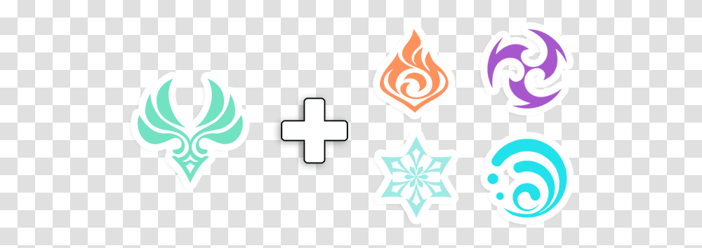 Greatest And Rarest Symbols In League Of Legends Anemo Element Genshin, Star Symbol, Snowflake Transparent Png