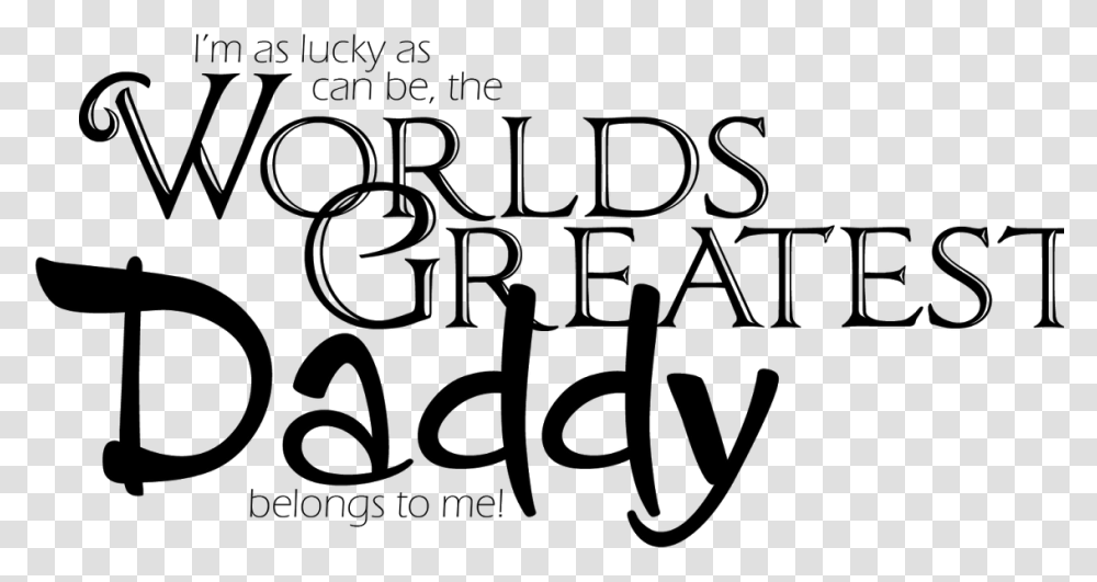 Greatest Dad, Gray, World Of Warcraft Transparent Png