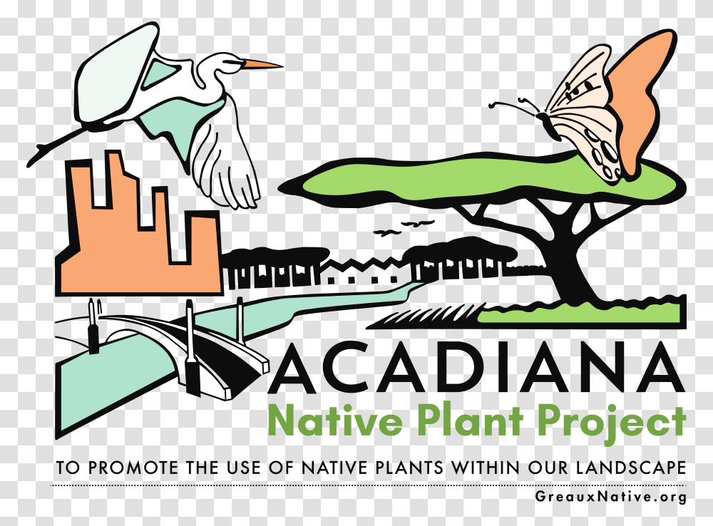 Greaux Native Acadiana Native Plant Project, Poster, Animal, Leisure Activities, Transportation Transparent Png