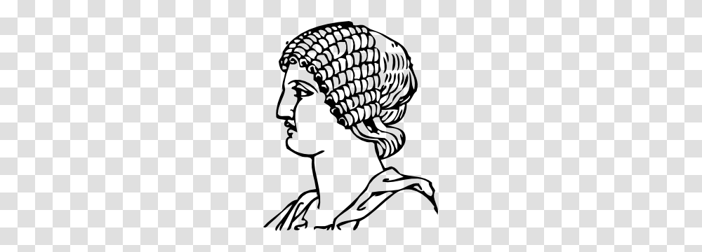 Grecian Hair Dressing Clip Art, Head, Lamp, Drawing, Hat Transparent Png