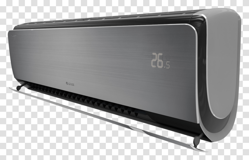 Gree Air Conditioner Black, Appliance, Electronics, Amplifier, Oven Transparent Png