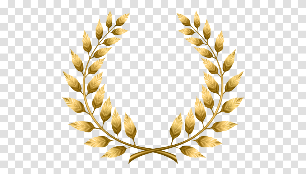 Greece Art Images Laurel, Leaf, Plant, Gold, Wreath Transparent Png