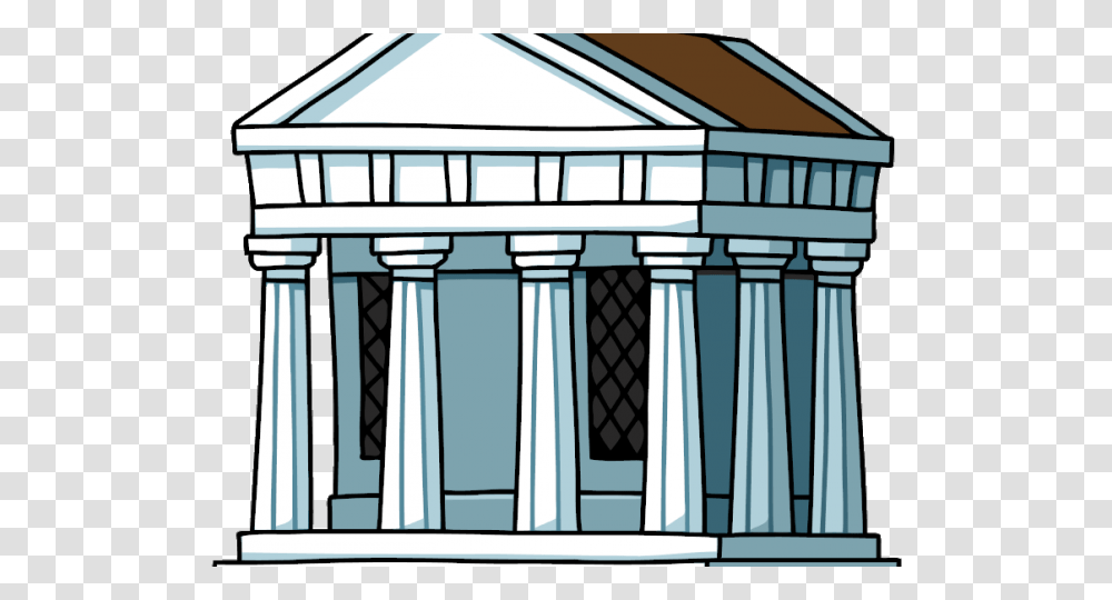 Greece Clipart Greek Building, Architecture, Pillar, Column, Gate Transparent Png