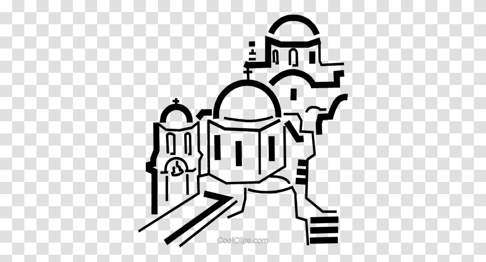 Greece Clipart, Stencil, Castle, Architecture, Building Transparent Png