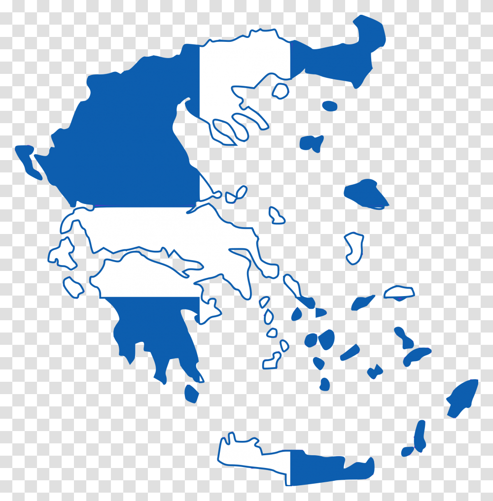Greece Flag And Map Greece Flag And Map, Poster, Advertisement, Diagram, Paper Transparent Png