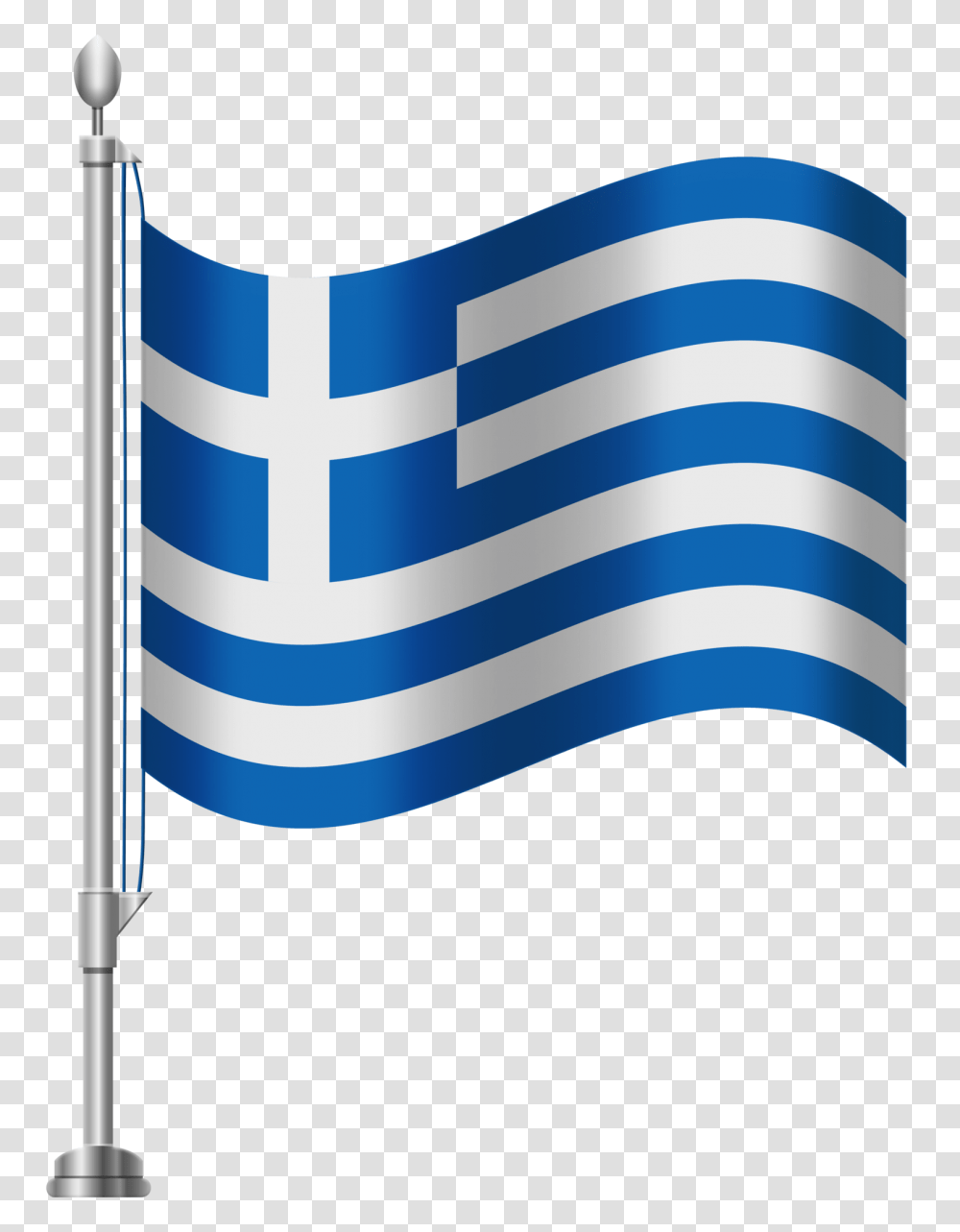 Greece Flag Clip Art Transparent Png