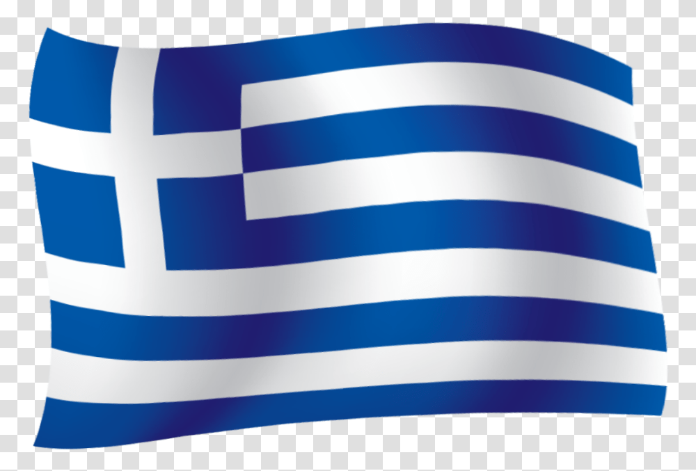 Greece Flag, American Flag Transparent Png