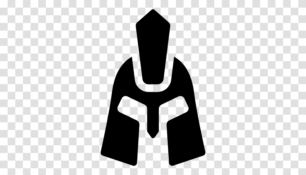 Greece Helmet Armor Greek Protection Warrior Weapons Icon, Gray, World Of Warcraft Transparent Png