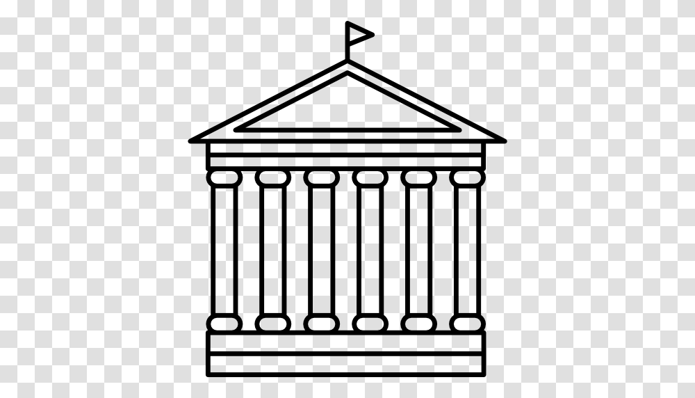 Greece Icon, Architecture, Building, Pillar, Column Transparent Png
