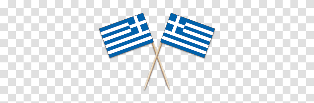 Greece Toothpick Flags, Label, Oars Transparent Png