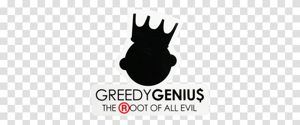 Greedy Genius Language, Text, Label, Poster, Advertisement Transparent Png