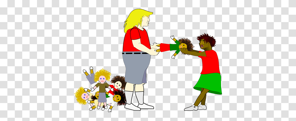 Greedy Kid, Person, Toy, People, Pinata Transparent Png