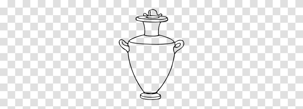 Greek Amphora Pottery Clip Art, Jar, Lamp, Urn, Vase Transparent Png