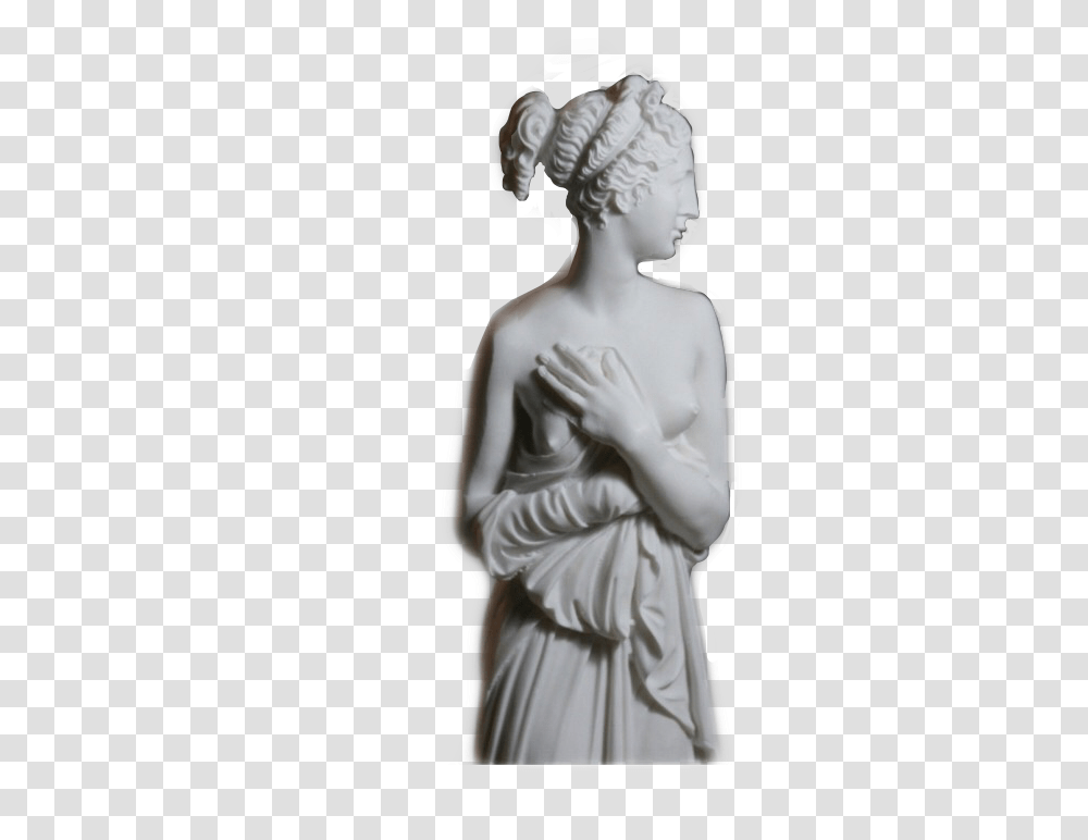 Greek Ancient Statue Goddess Ancientgreej Freetoedit Statue, Sculpture, Art, Figurine, Person Transparent Png