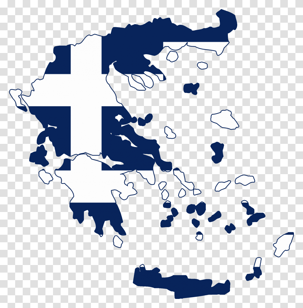 Greek Border Greece Flag And Map, Paper, Outdoors, Plot, Nature Transparent Png