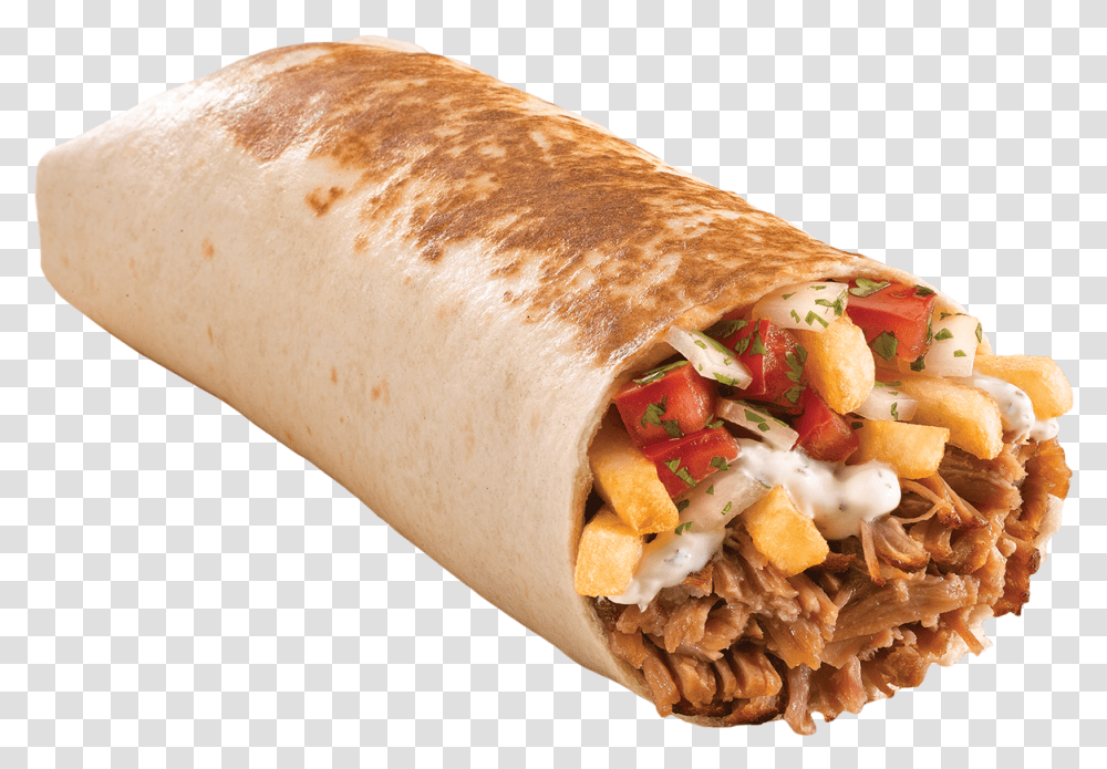 Greek Burrito Taco Bell, Food, Bread, Fungus Transparent Png