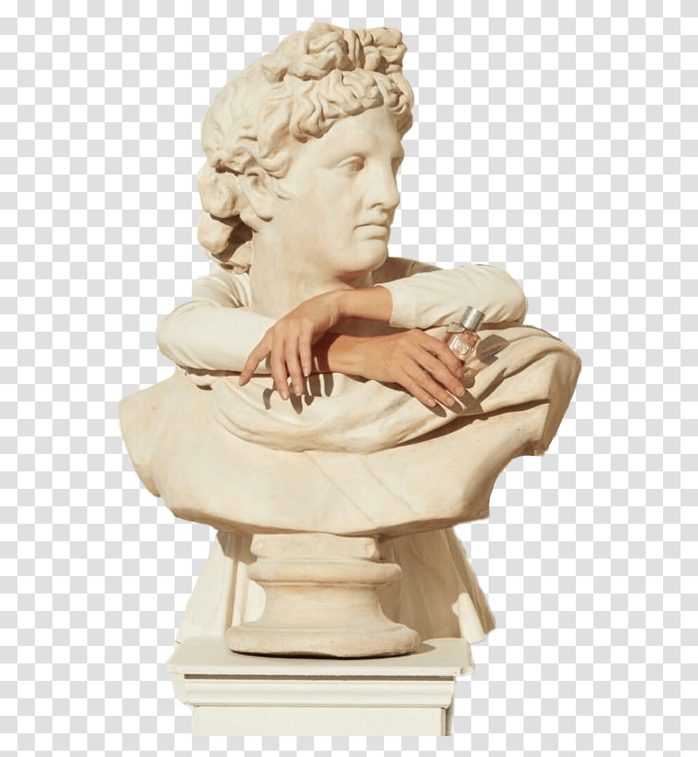 Greek Bust Aesthetic Statue, Sculpture, Wedding Cake, Dessert Transparent Png