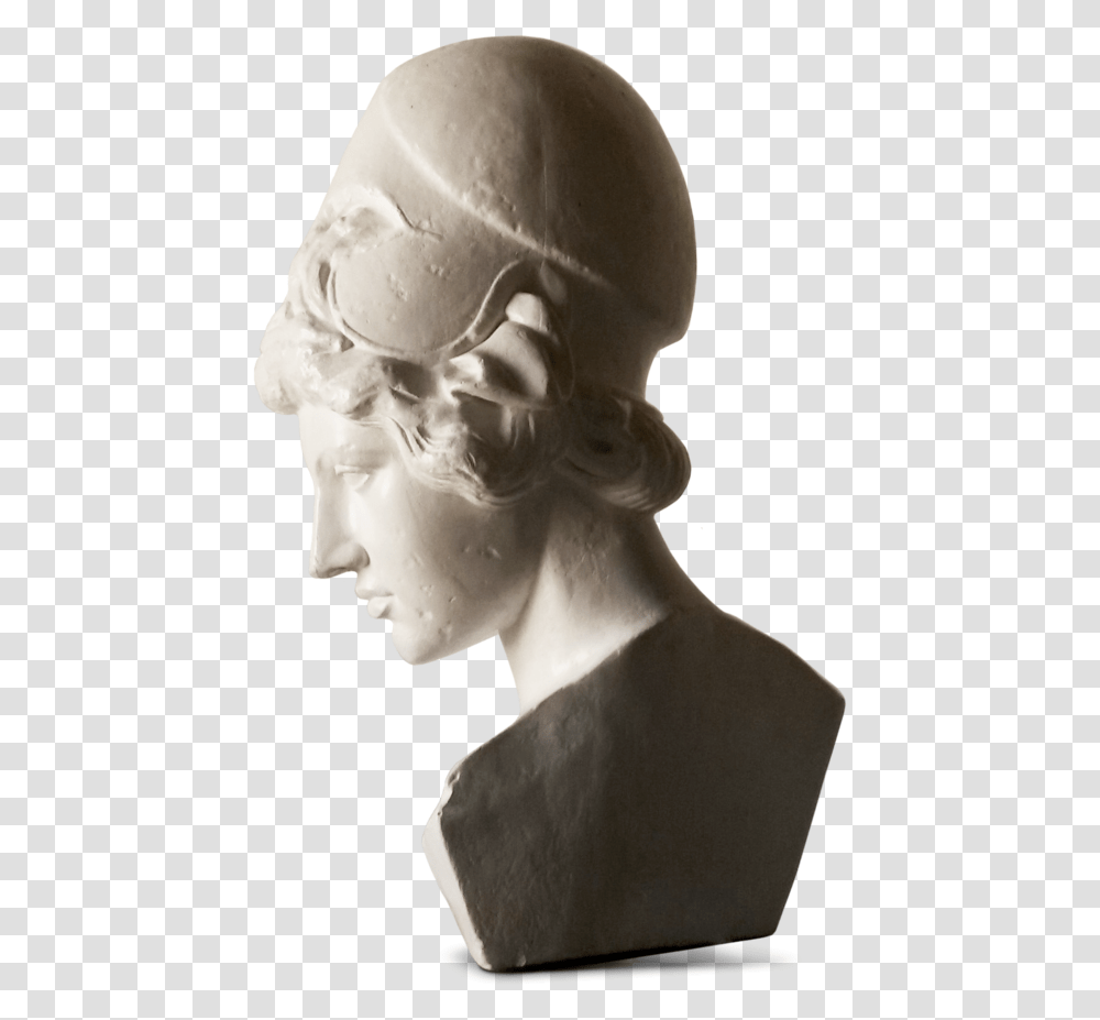 Greek Bust Bust, Head, Sculpture, Helmet Transparent Png