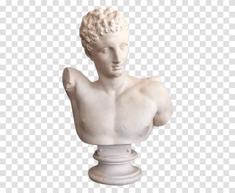 Greek Bust Greek God Statue, Torso, Sculpture, Person Transparent Png