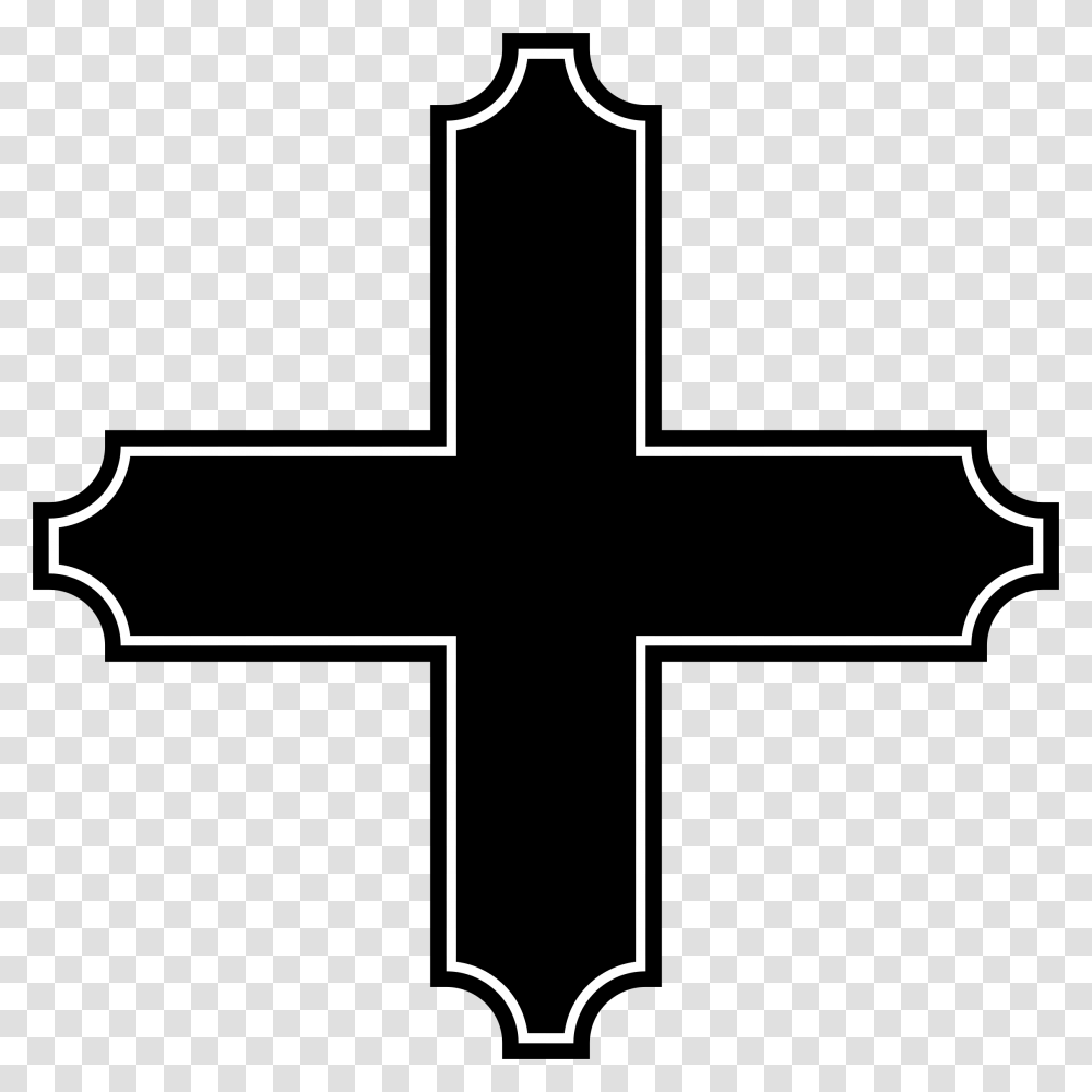 Greek Castle Outline Clip Art, Cross, Crucifix, Logo Transparent Png