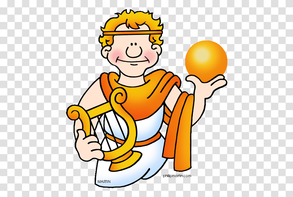 Greek Clipart Apollo God Gods And Goddesses Clipart, Rattle, Juggling, Crowd Transparent Png