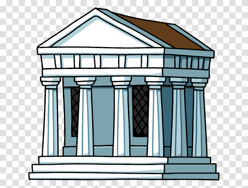 Greek Clipart Old Temple Greek Temple Clipart, Architecture, Building, Pillar, Column Transparent Png