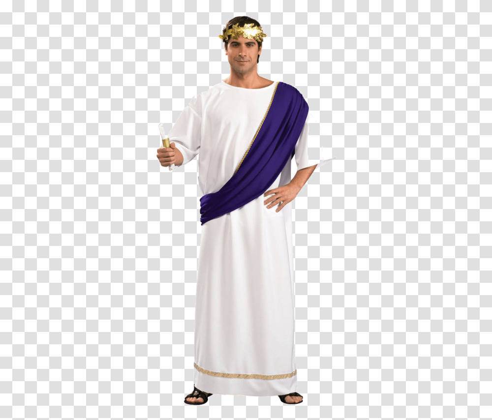 Greek Clipart Robe Gods And Goddesses Costume, Apparel, Person, Human Transparent Png