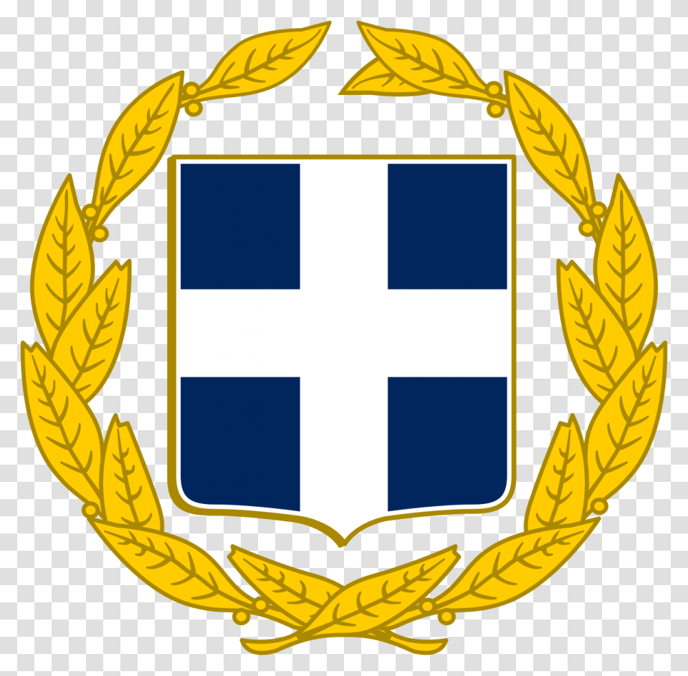 Greek Coat Of Arms, Emblem, Dynamite, Bomb Transparent Png