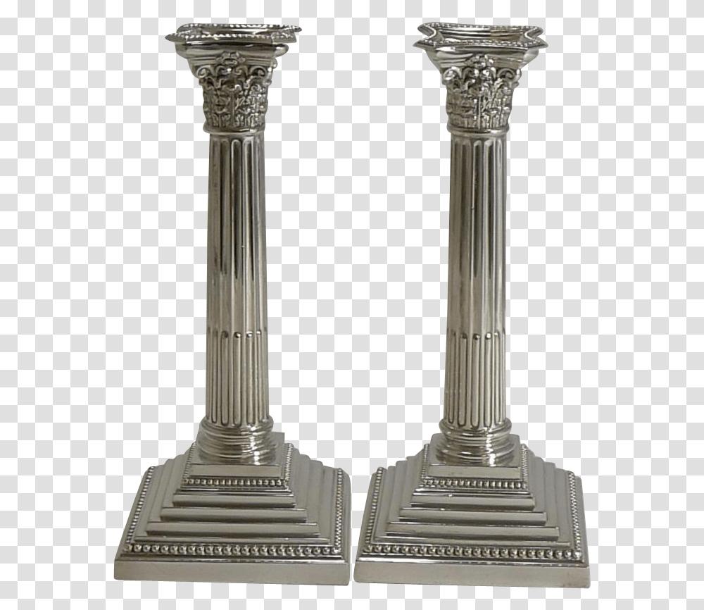 Greek Column Column, Architecture, Building, Pillar, Lamp Transparent Png