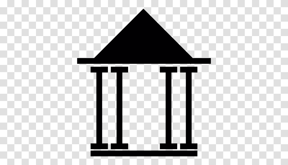 Greek Column Icon, Housing, Building, Outdoors, Nature Transparent Png
