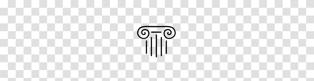 Greek Column Icons Noun Project, Gray, World Of Warcraft Transparent Png