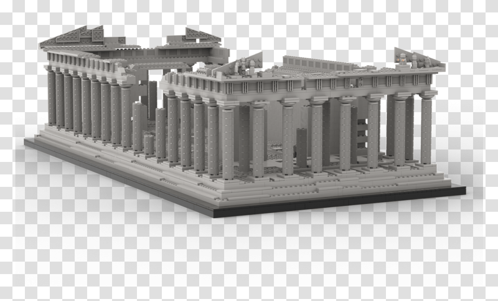 Greek Columns, Architecture, Building, Parthenon, Shrine Transparent Png
