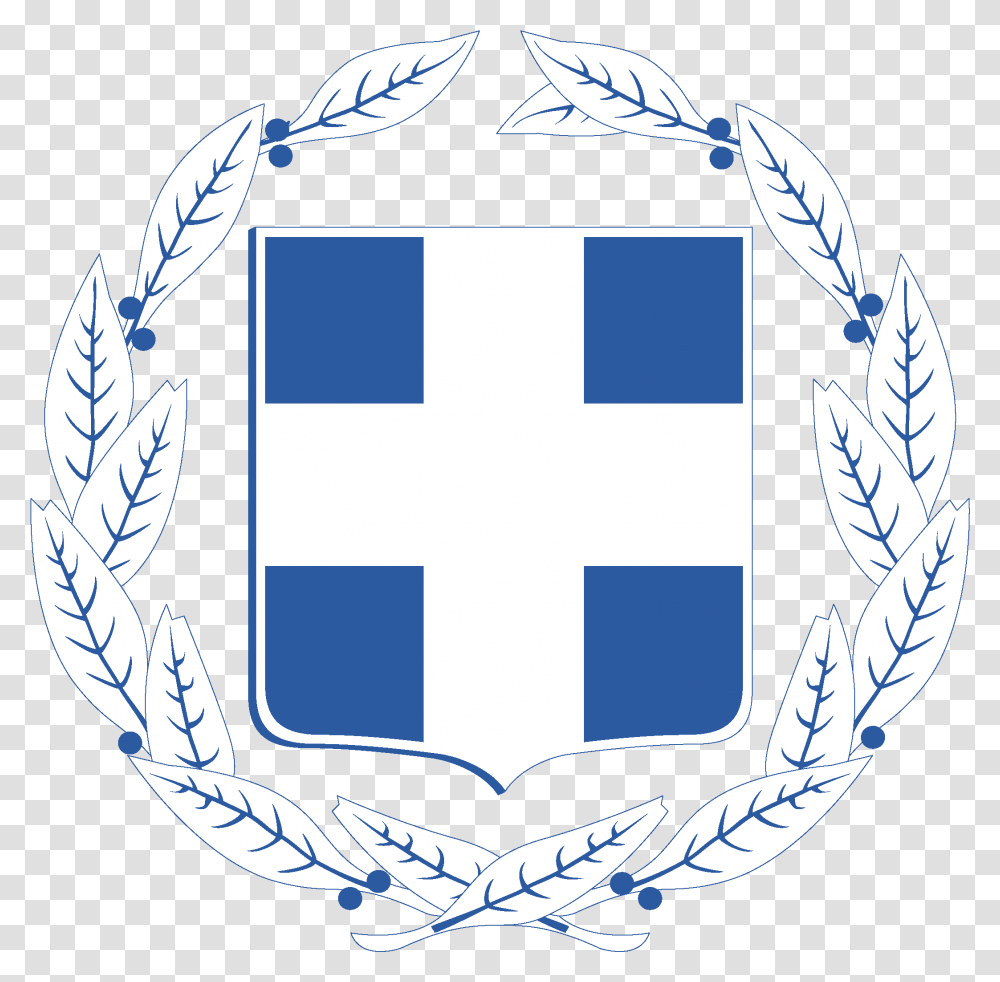 Greek Flag Greece Download Vector Greece Coat Of Arms, Symbol, Emblem, Logo, Trademark Transparent Png