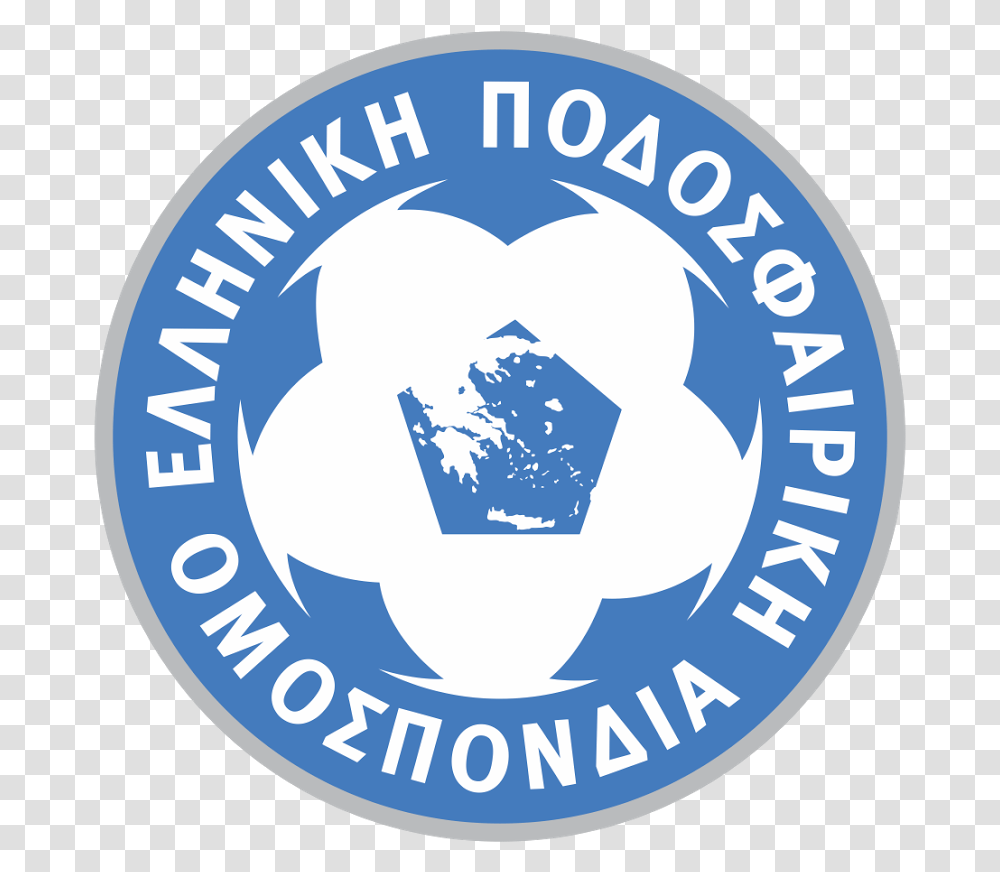 Greek Football Federation Logo St Andrews First Aid, Symbol, Trademark, Recycling Symbol, Soccer Ball Transparent Png