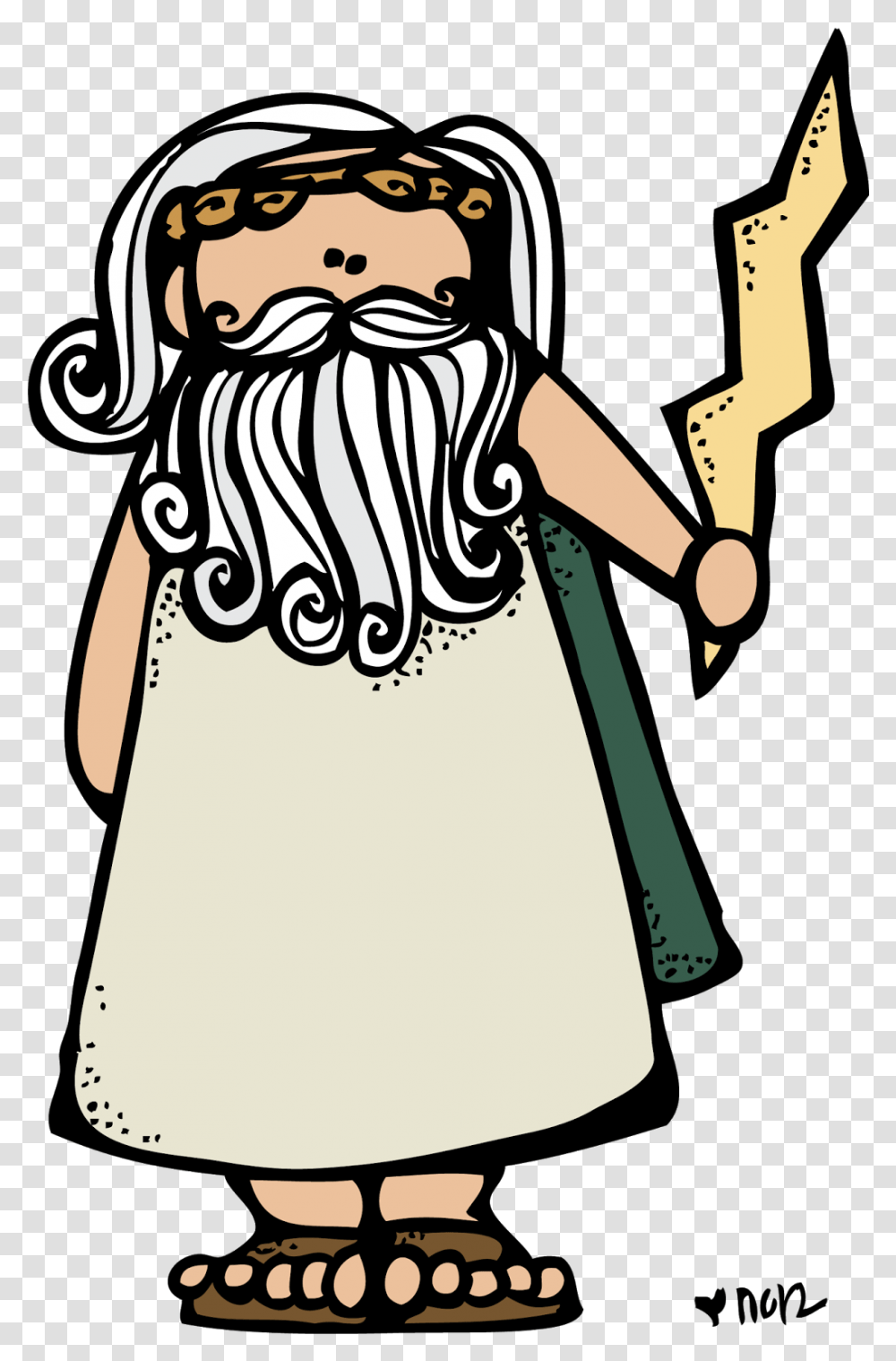 Greek God Greek Mythology Clipart, Face, Apparel, Beard Transparent Png