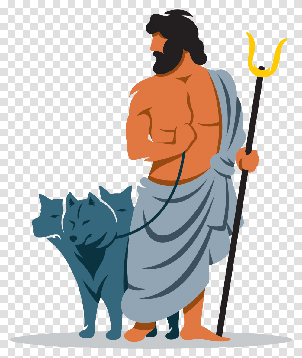 Greek God Hades Clipart Greek Mythology Hades Clip Art, Spear, Weapon, Weaponry, Trident Transparent Png
