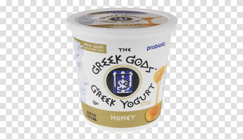 Greek Gods Greek Yogurt Honey, Dessert, Food, Tape, Milk Transparent Png