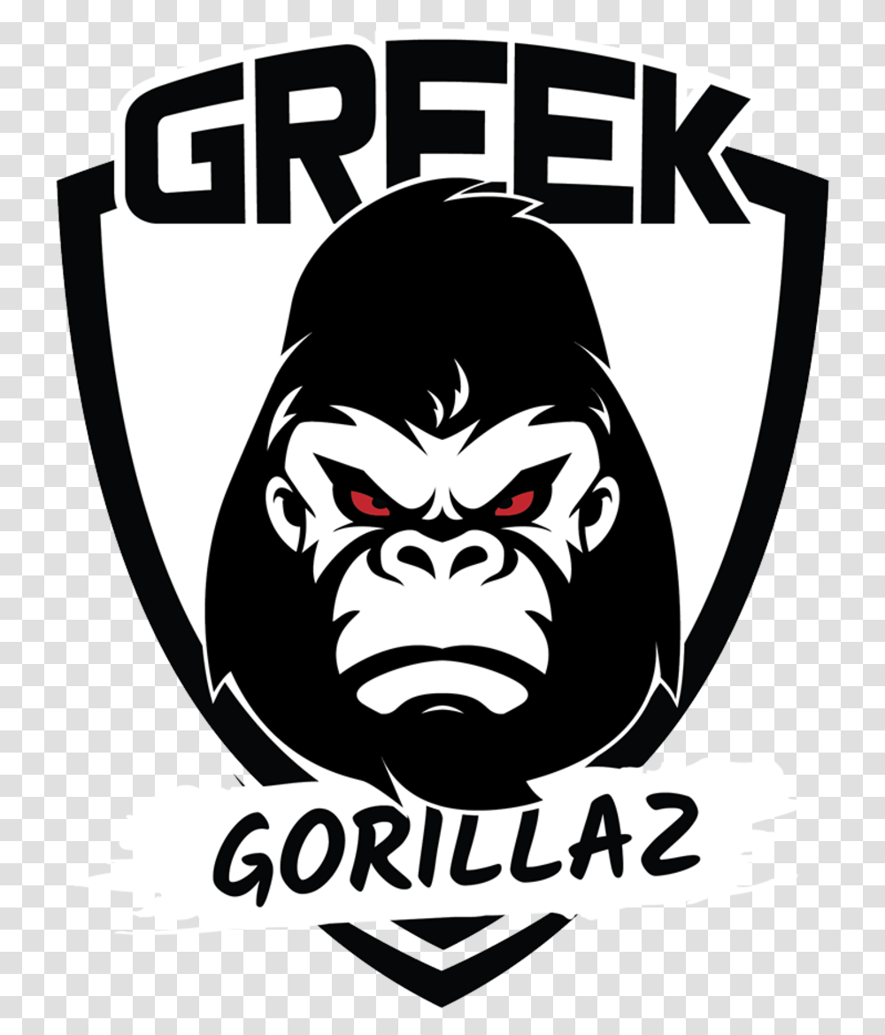 Greek Gorillaz Dlsu, Armor, Poster, Advertisement, Shield Transparent Png