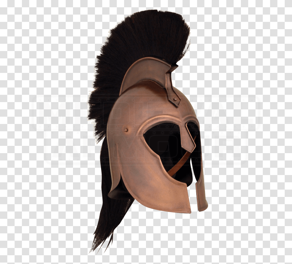 Greek Helmet Roman Battle Helmet, Person, Hat, Animal Transparent Png