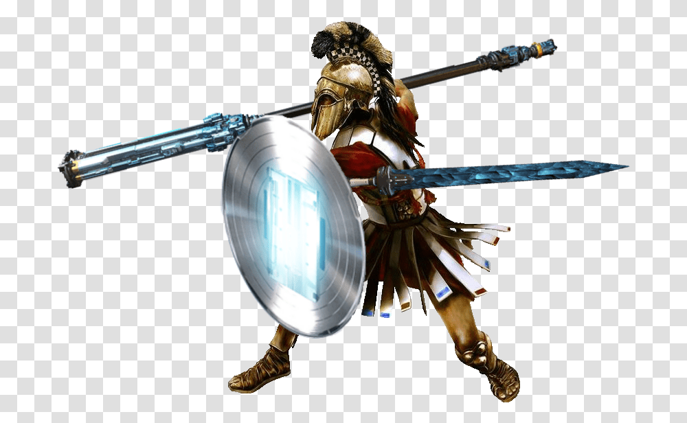 Greek Hoplon, Duel, Light, Armor, Person Transparent Png