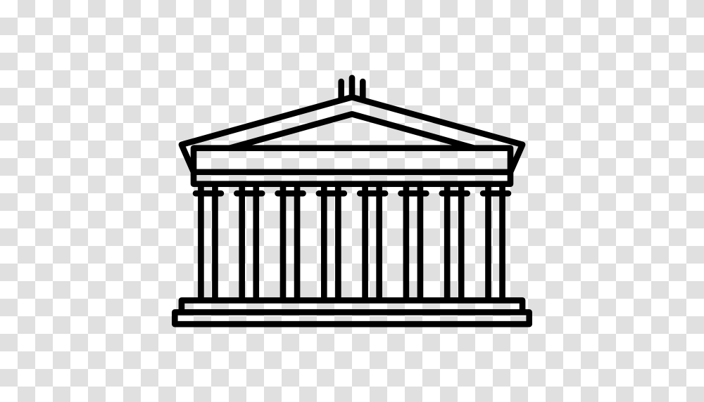 Greek Icon, Architecture, Building, Temple, Worship Transparent Png