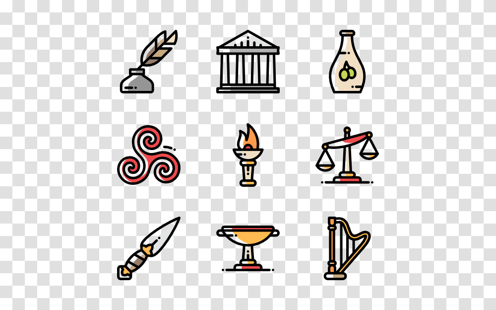 Greek Icon Packs, Poster, Tree Transparent Png