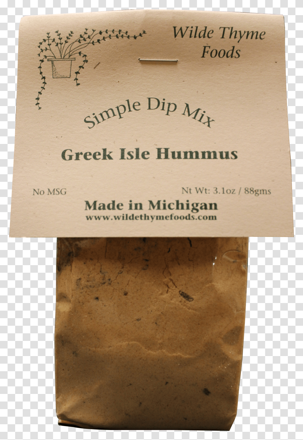 Greek Isle Hummus Paper Transparent Png