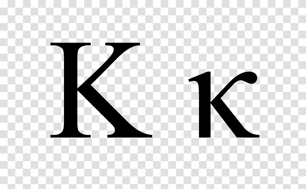 Greek Kappa, Number, Axe Transparent Png