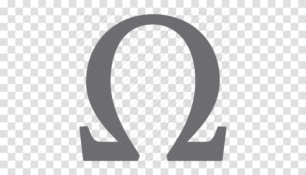 Greek Letter Omega Symbols Icon Transparent Png