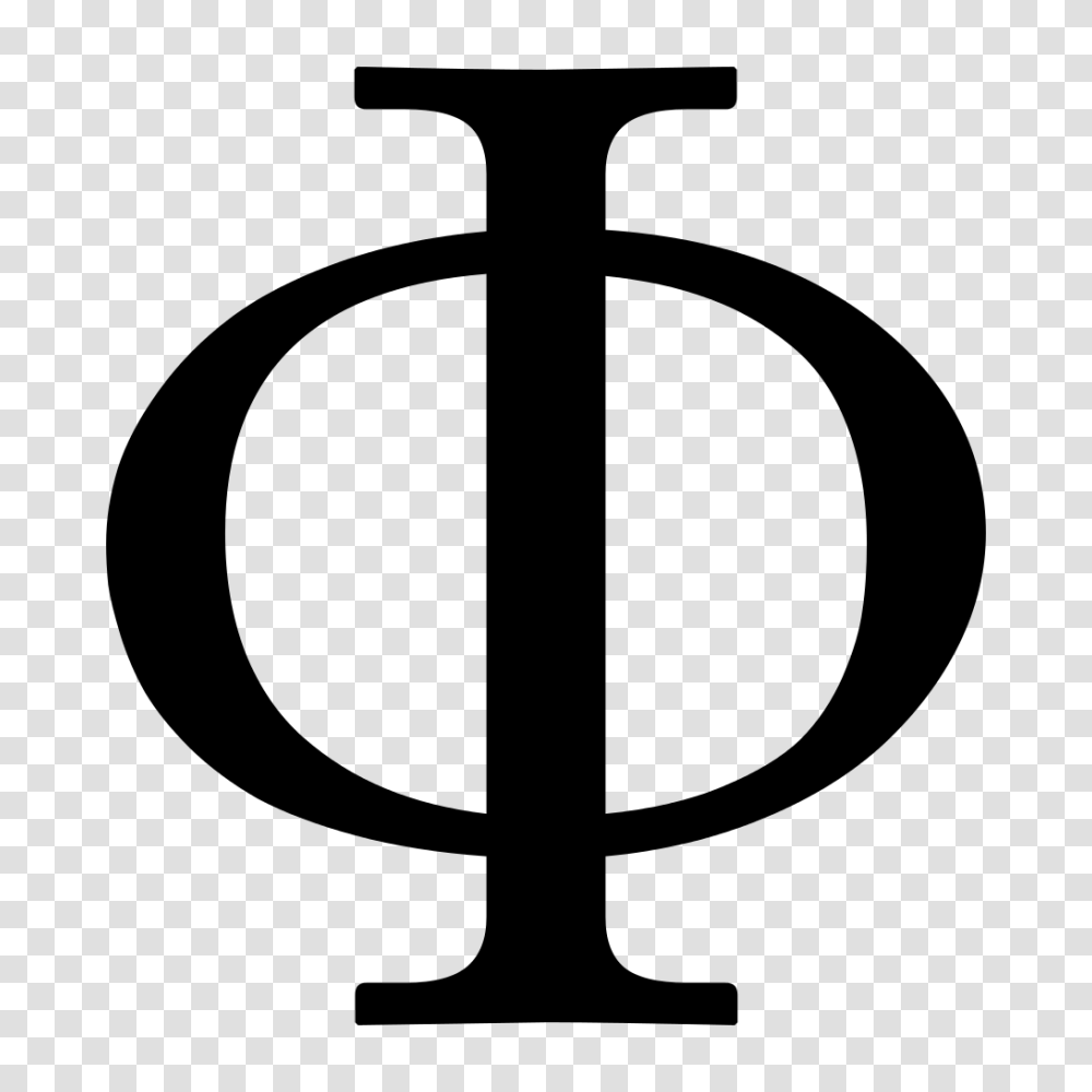 Greek Letter Uppercase Phi, Gray, World Of Warcraft Transparent Png